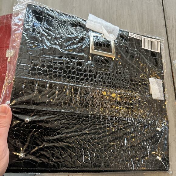 Miche Ellie Classic Shell Red Black White Lot of 4 + Clutch - Picture 6 of 13